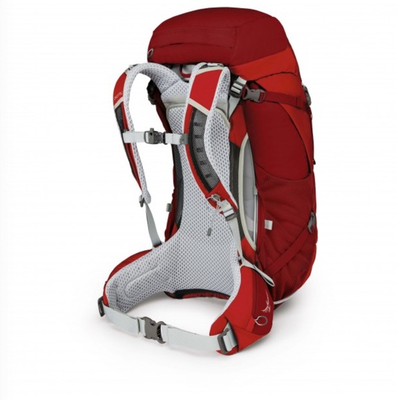 Osprey Men's Red Stratos 50 - Picture 2 of 14